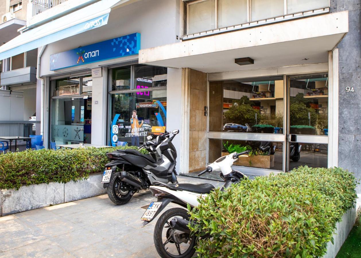 Αθήνα/ Κέντρο Δίπλα Στα Νοσοκομεία & Τα Αξιοθέατα公寓 外观 照片