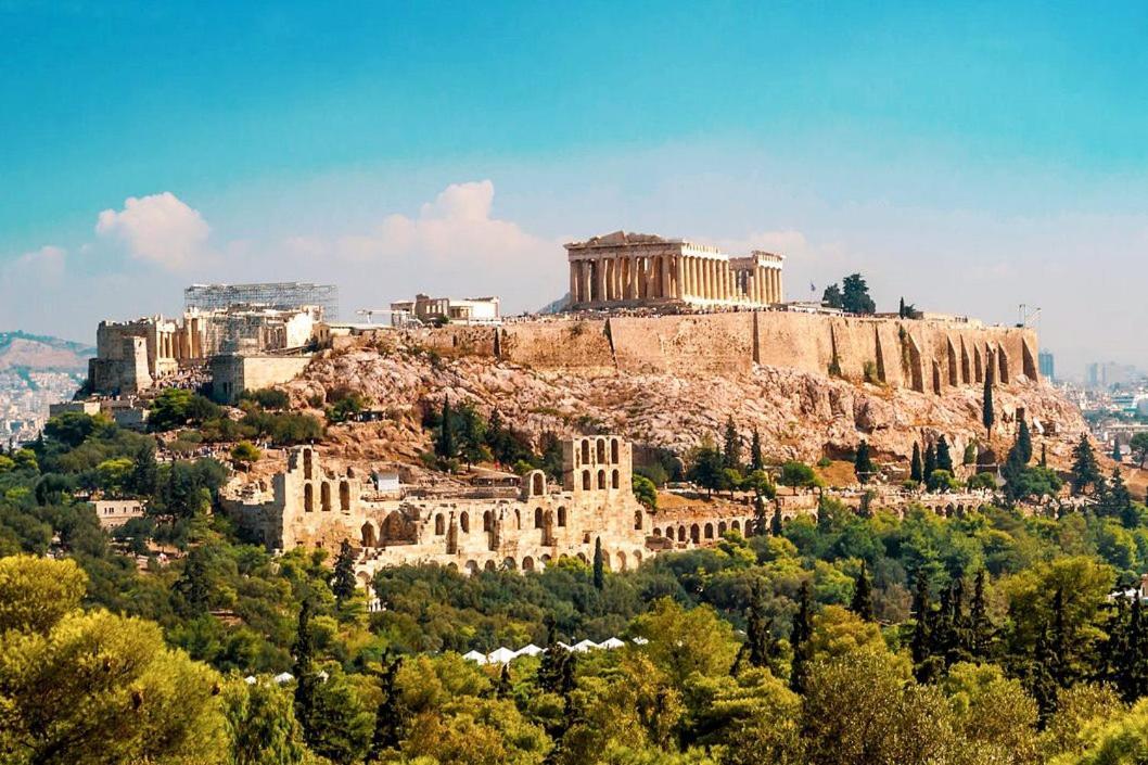 Αθήνα/ Κέντρο Δίπλα Στα Νοσοκομεία & Τα Αξιοθέατα公寓 外观 照片